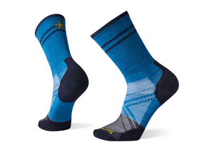 Cycle Zero Cushion Pattern Crew Socks