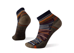 Hike Light Cushion Pattern Ankle Socks