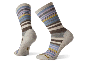 Women's Everyday Jovian Stripe Crew Socks