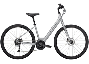 Verve 3 Disc Lowstep Hybrid Bike; 2022