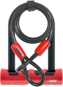 Ultimate U-Lock - x 5.5" Includes Cobra cable