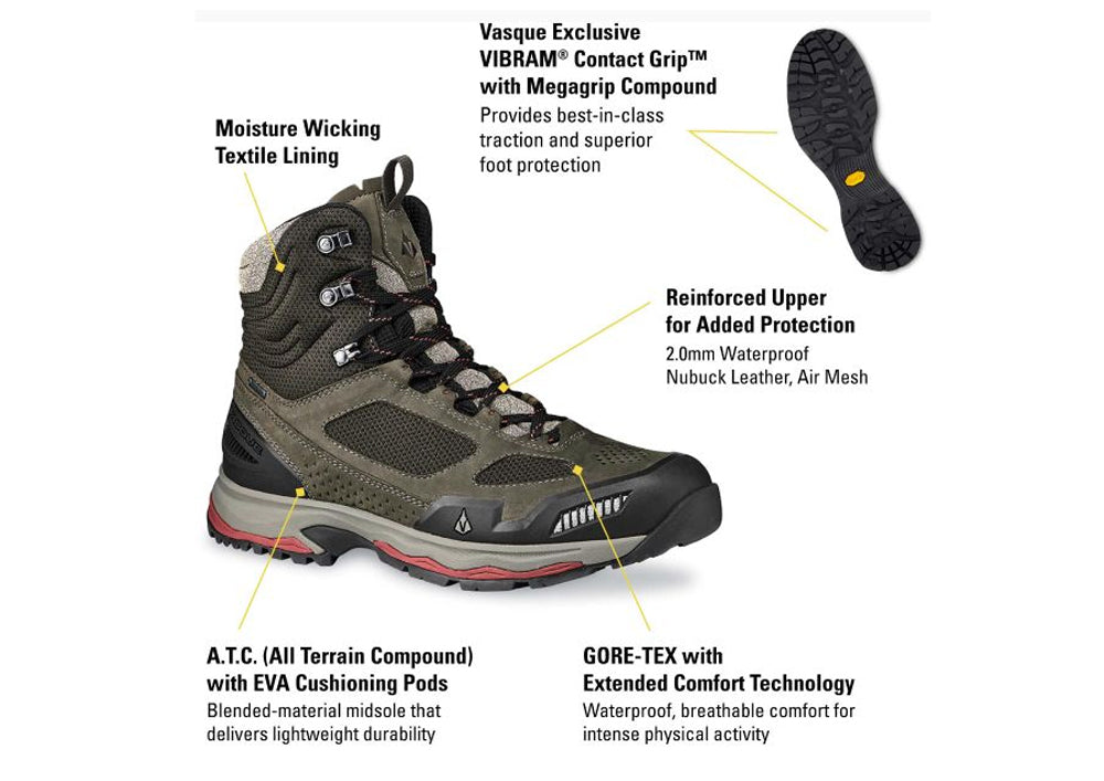 vasque waterproof hiking boots