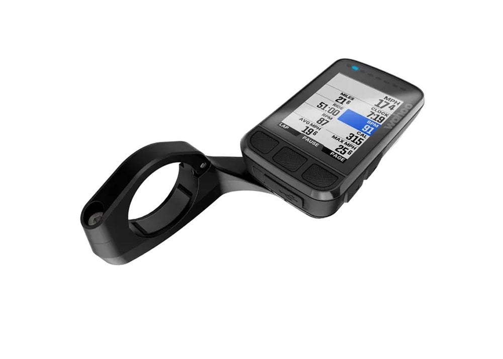 The ELEMNT BOLT GPS Bike Computer WFCC5– Idaho Mountain Touring