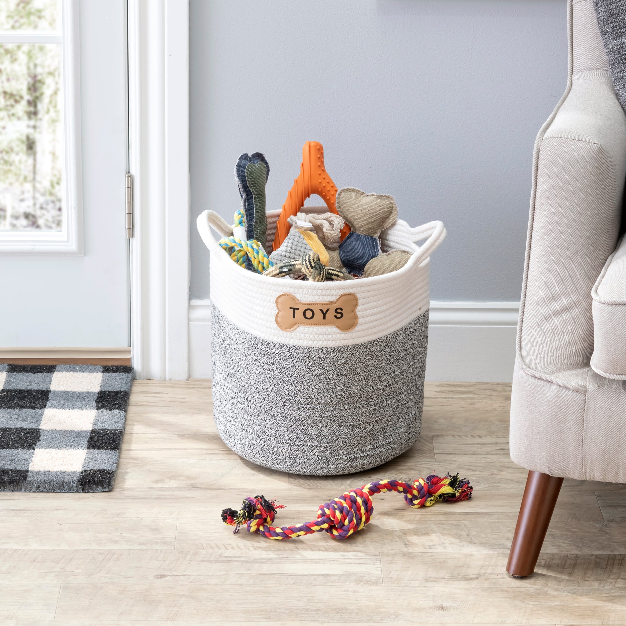 park life designs toy basket