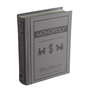Monopoly Vintage Bookshelf Edition - Mix It Up Home & Gift - Monopoly Bookshelf Edition