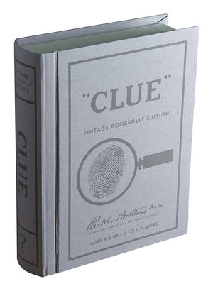 Clue Vintage Bookshelf Edition - Mix It Up Home & Gift - Clue Vintage Bookshelf Edition