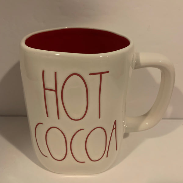 hot cocoa rae dunn mug