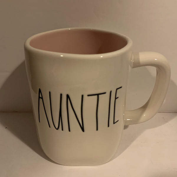 rae dunn aunt mug