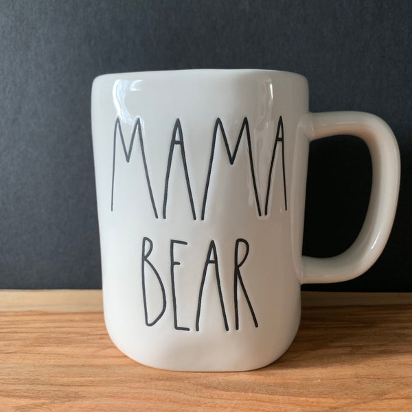 mama bear mug rae dunn