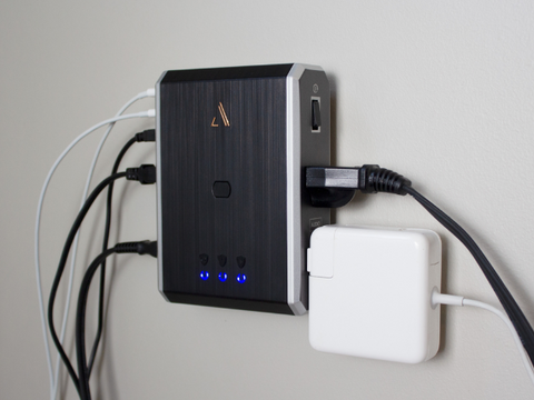 Austere 4 Outlet Surge Protector