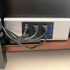 Austere Surge Protector for Home Theater