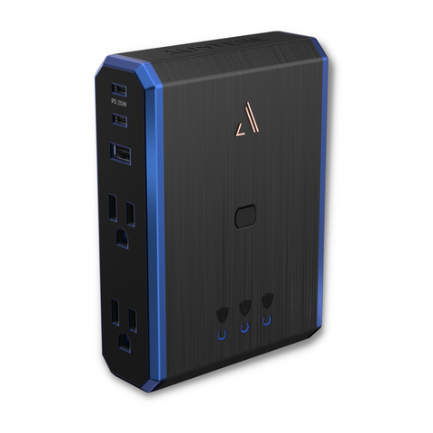 AUSTERE V Series 4-Outlet Wall Charger