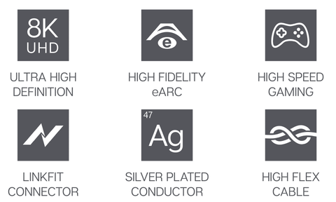 Austere VII Series 8K HDMI Features