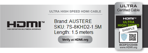 8K HDMI