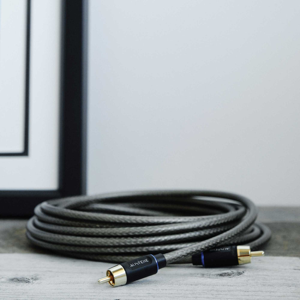 Shoptronics 12 Gauge High Flex Precision Audio Cable Ultra Speaker Wire 50 Feet Roll