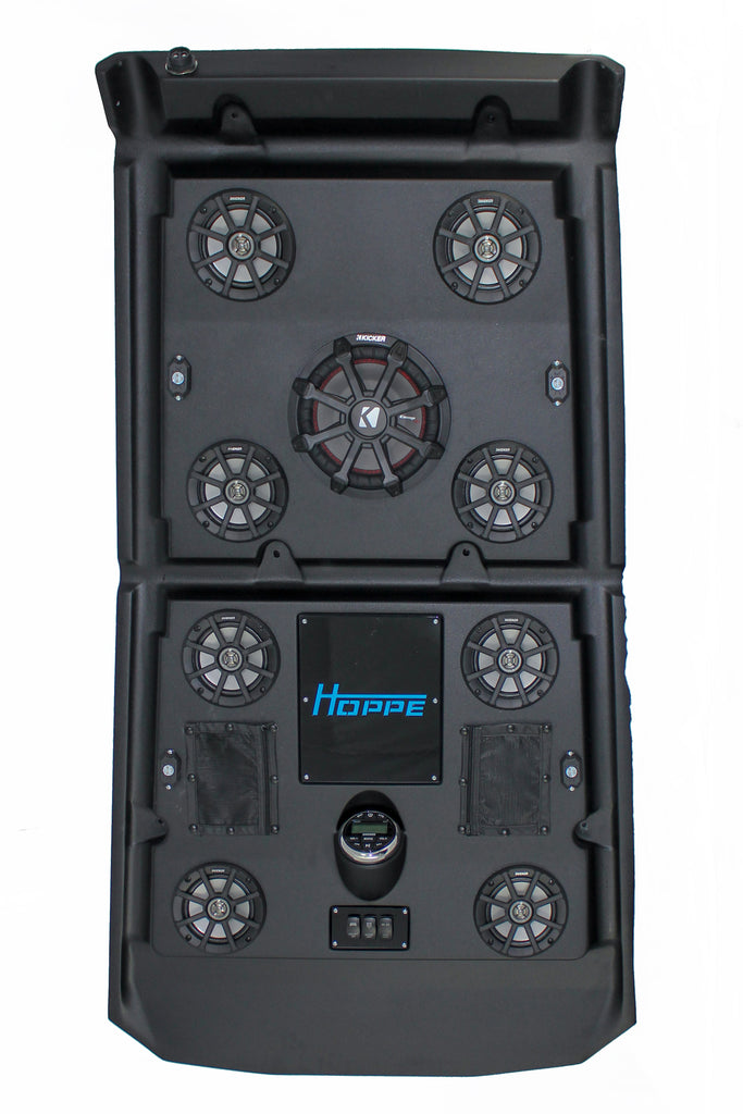 New Hoppe Audio Shade with 4 Speakers and Subwoofer