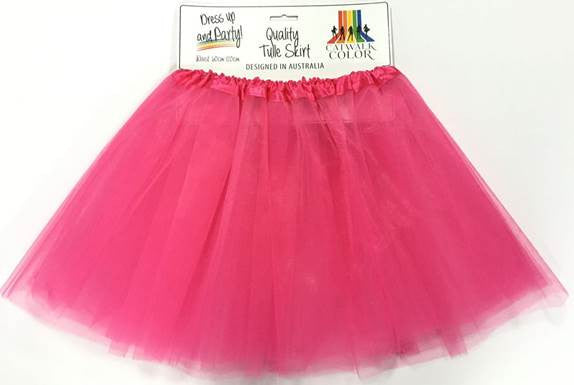 hot pink tutu skirt