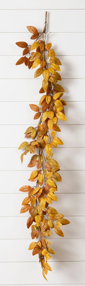 Fall Leaf Garland - Sugar N Milk Co - Fall Leaf Garland