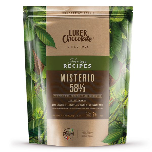 Luker Misterio 58% - Chocosolutions product image