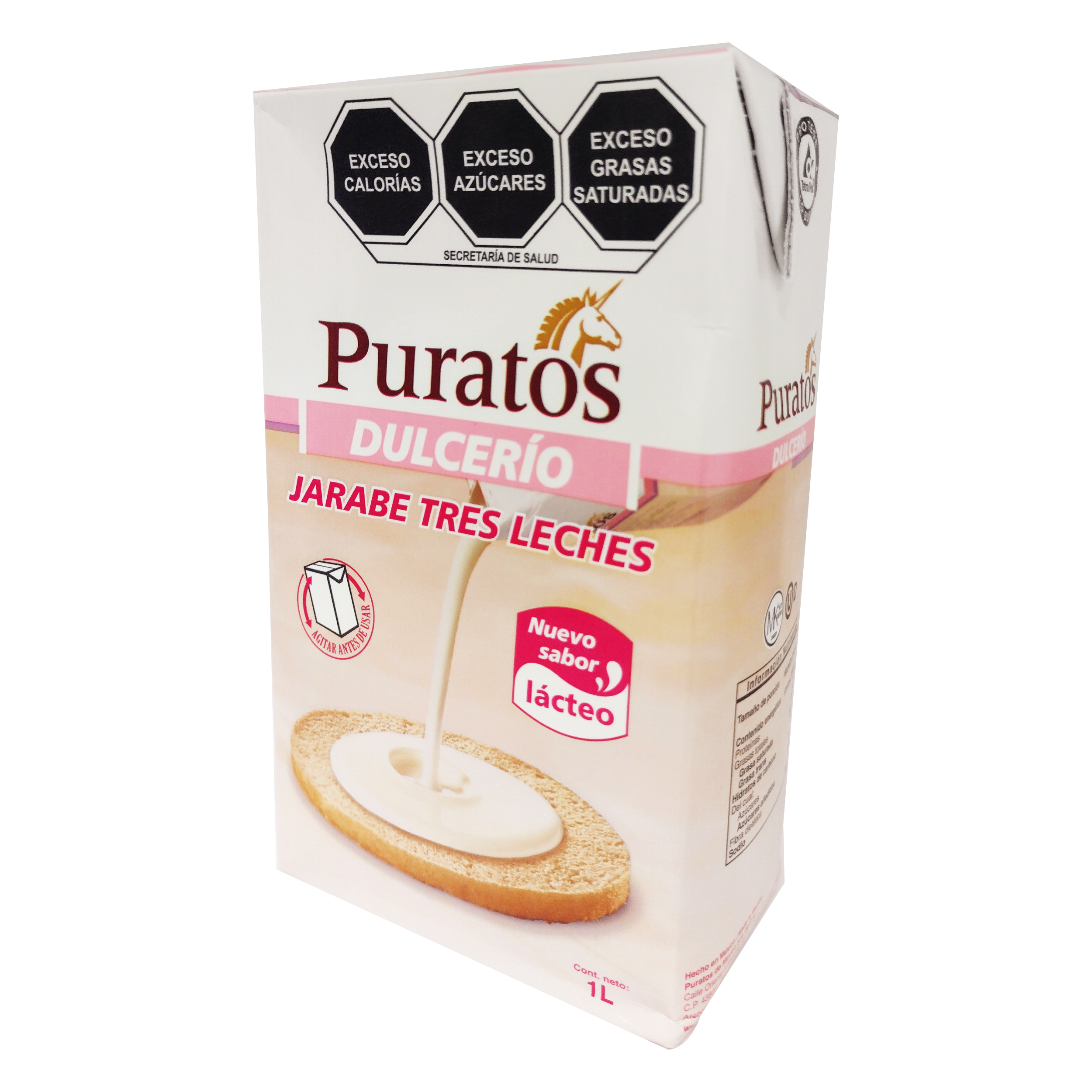 Puratos Dulcerío Tres Leches 1lt