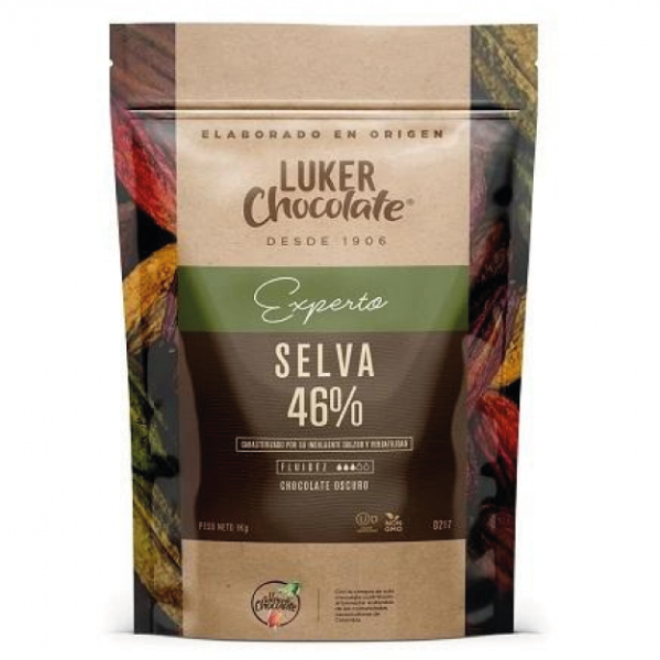 Luker Selva 46% - Chocosolutions product image