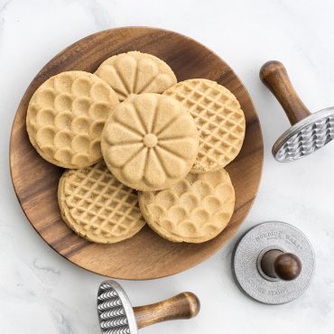 Nordic Ware Geo Cookie Stamps