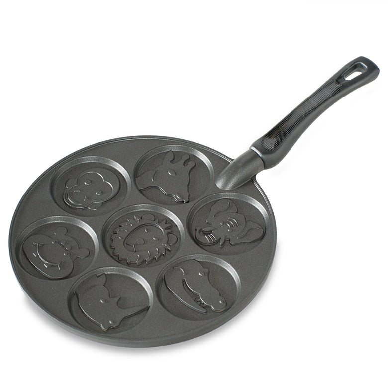 Nordic Ware Cast Aluminum Petite Popover Pan - Black, 1 - Foods Co.