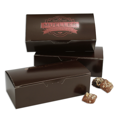 Chocolate Box 2 3/4 x 1 7/16 x 5 1/2 25 pack FPB230