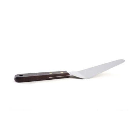 Fox Run Brands Fox Run Offset Icing Spatula, 8-Inch Stainless Steel Blade,  Wood Handle