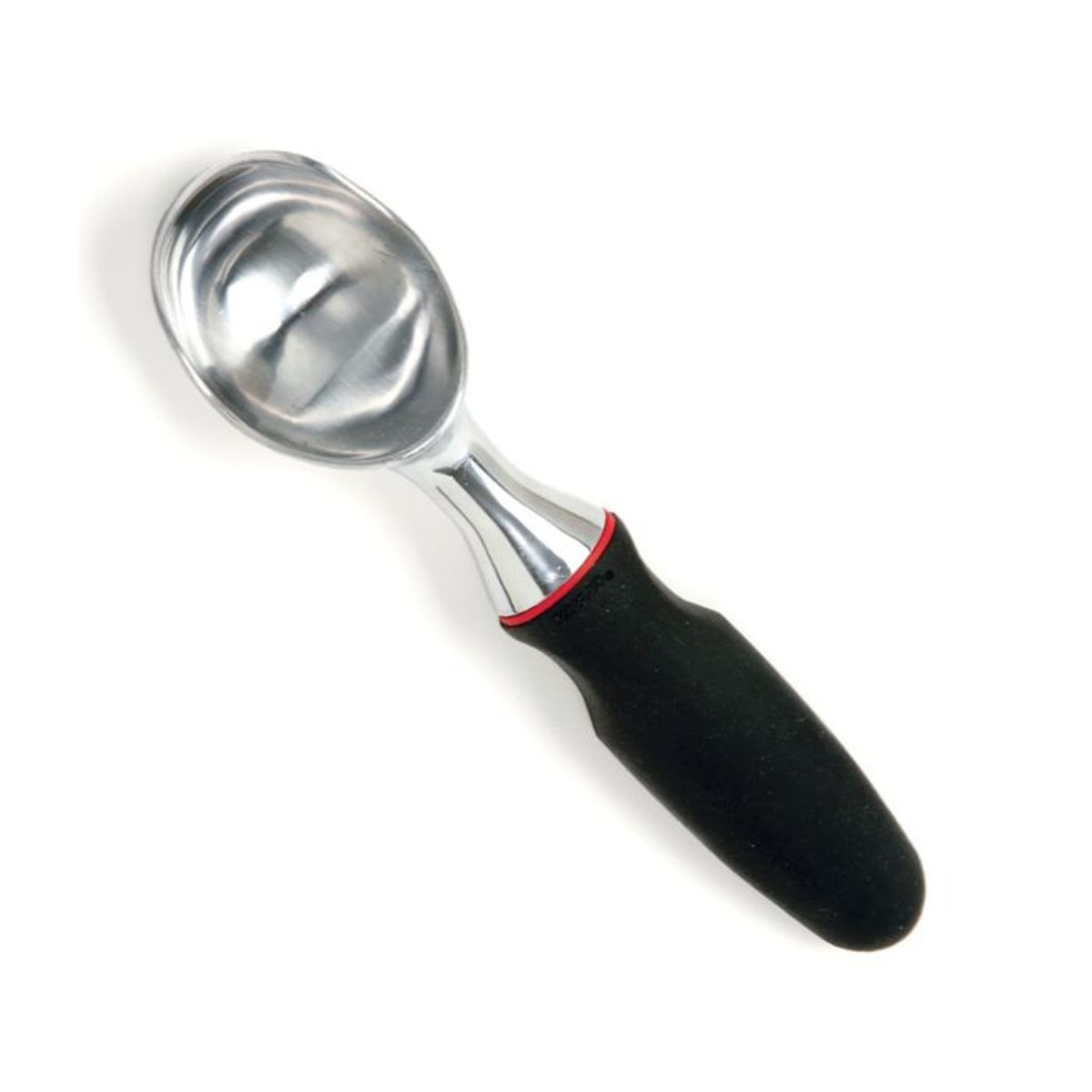 Norpro stainless steel scoop, 56MM (4 Tablespoons), As Shown