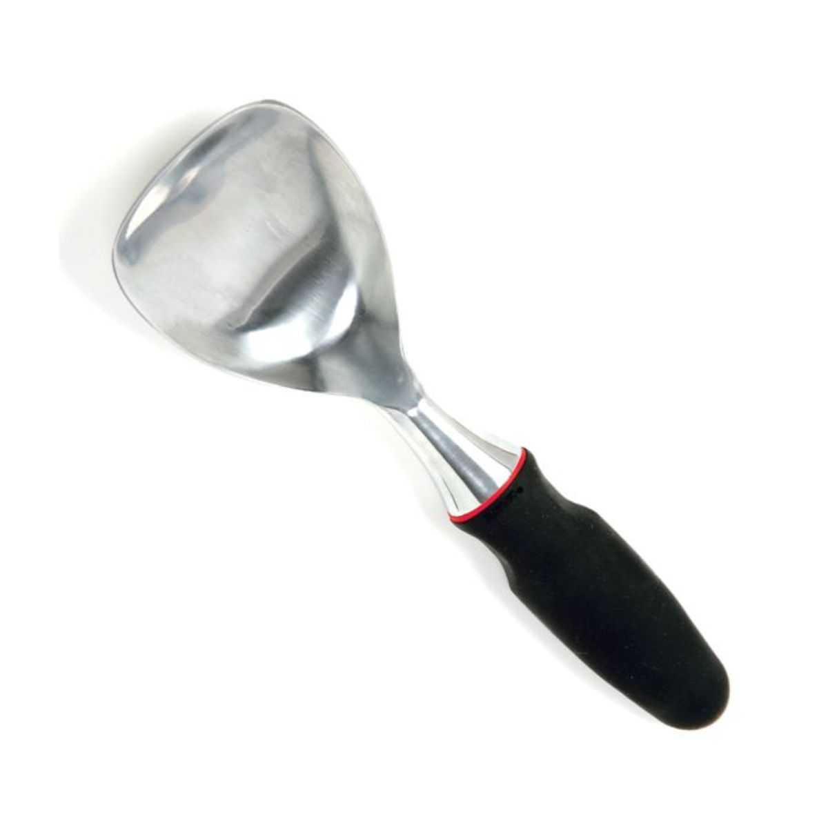 Heavy Duty Stainless Steel Ice Cream Scoop Spade Wood Handle Kitchen Tool