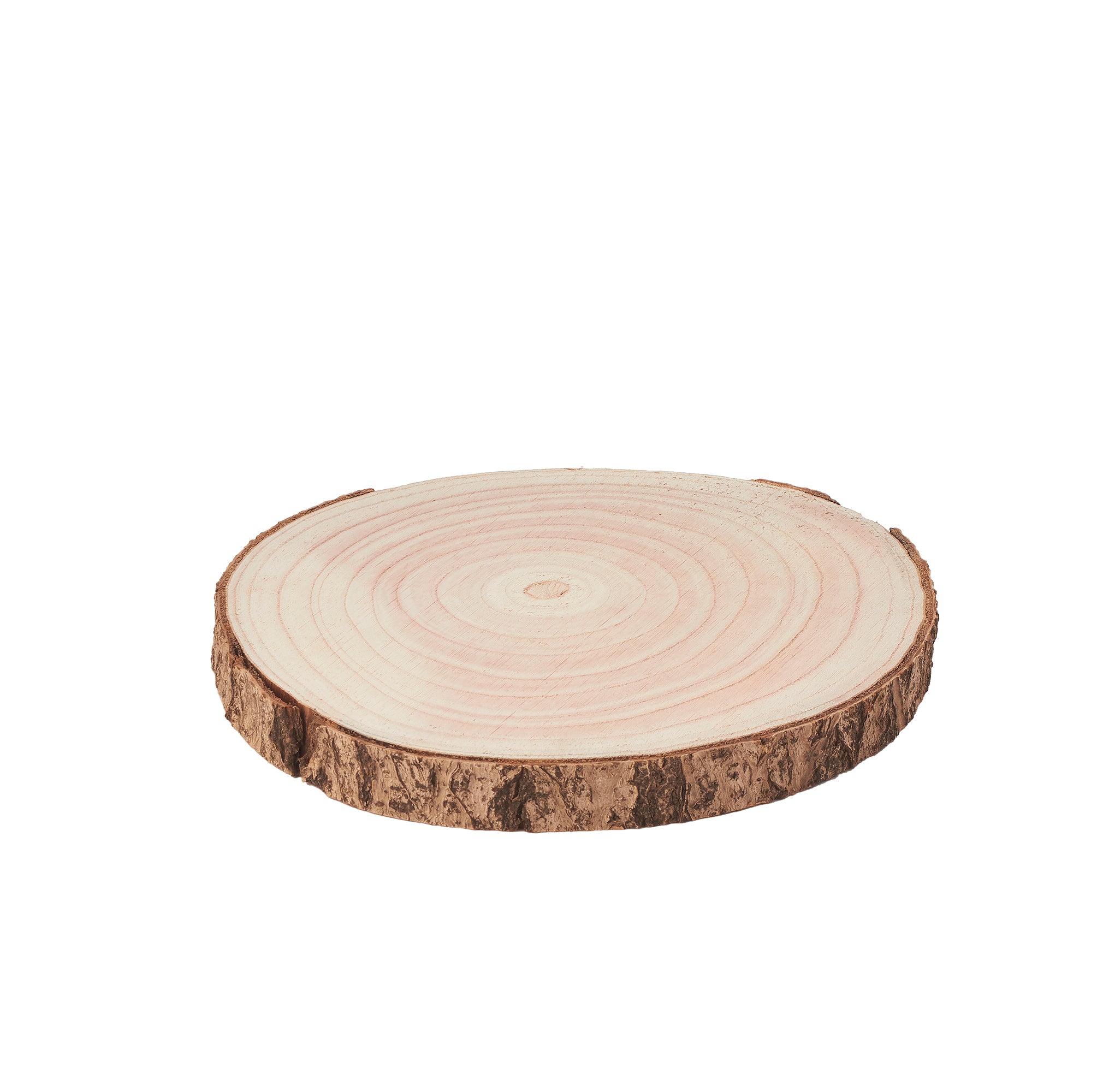 Wood Slice Disc - 12 Piece