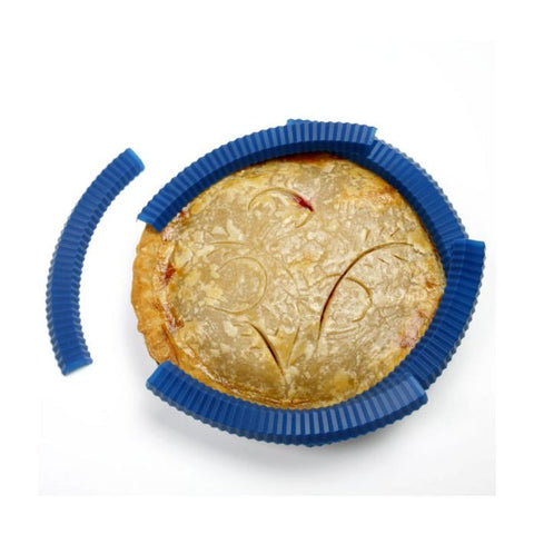  Nordic Ware Apples & Leaves Reversible Pie Top Cutter, Red:  Food Decorating Tools: Home & Kitchen