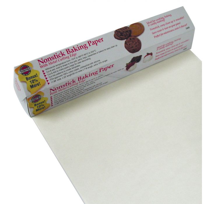 Baking Paper, Unbleached, Greaseproof, Norpro 3399