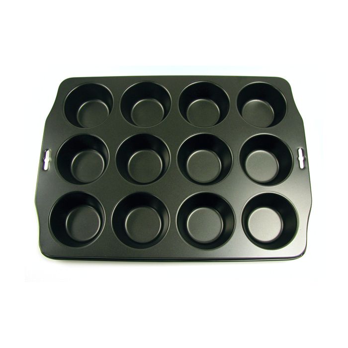  Norpro Nonstick Mini Cheesecake Pan with Handles, 12 count:  Individual Serving Bakeware Products: Home & Kitchen