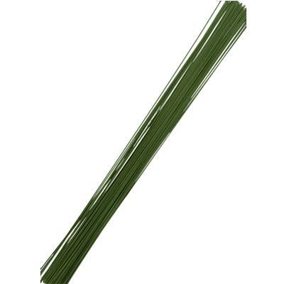 Green Paper Covered Wire 22 Gauge