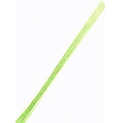 Covered Wire 18G Green