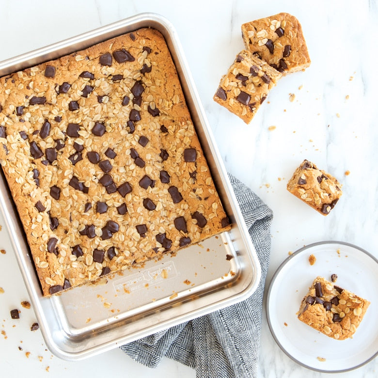 Mini Bundt Blondies - Nordic Ware