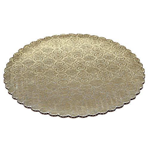 25cm Cake Board Silver Round 2mm Thick, Baking Supplies