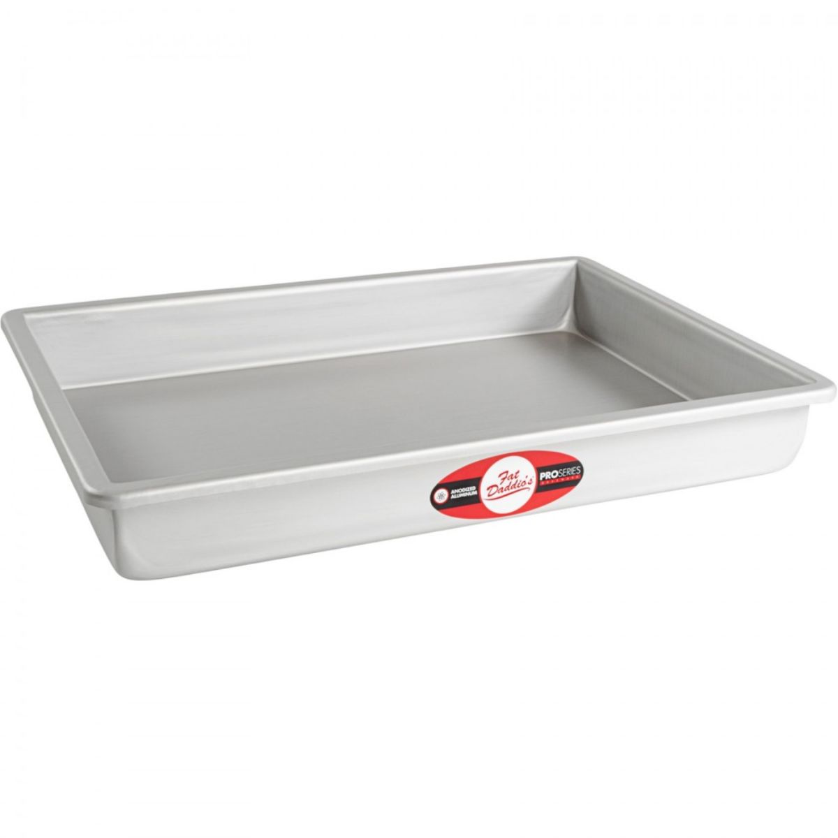 Fat Daddio's PRD-113 ProSeries 11 x 3 Round Anodized Aluminum Straight  Sided Cake Pan