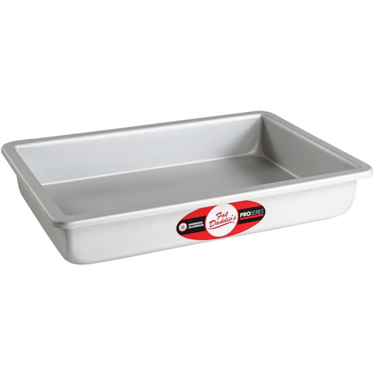 Fat Daddio's PSF-113 Anodized Aluminum Springform Pan, 11 x 3 inch 