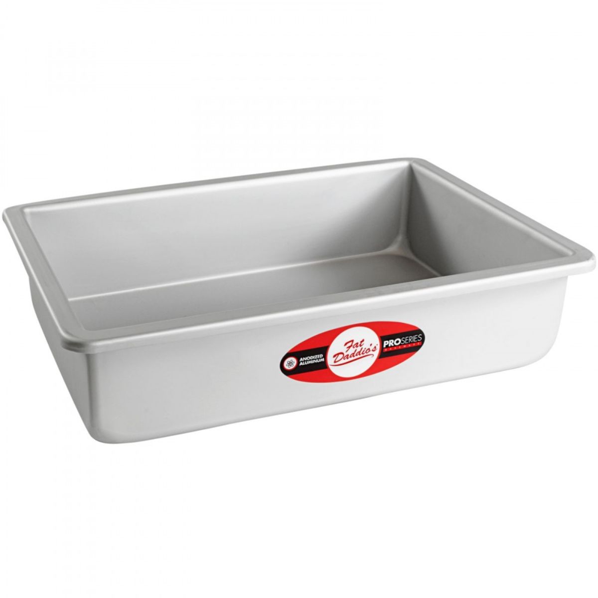 Fat Daddio's PSF-63 ProSeries 6 x 3 Anodized Aluminum Springform Cake Pan