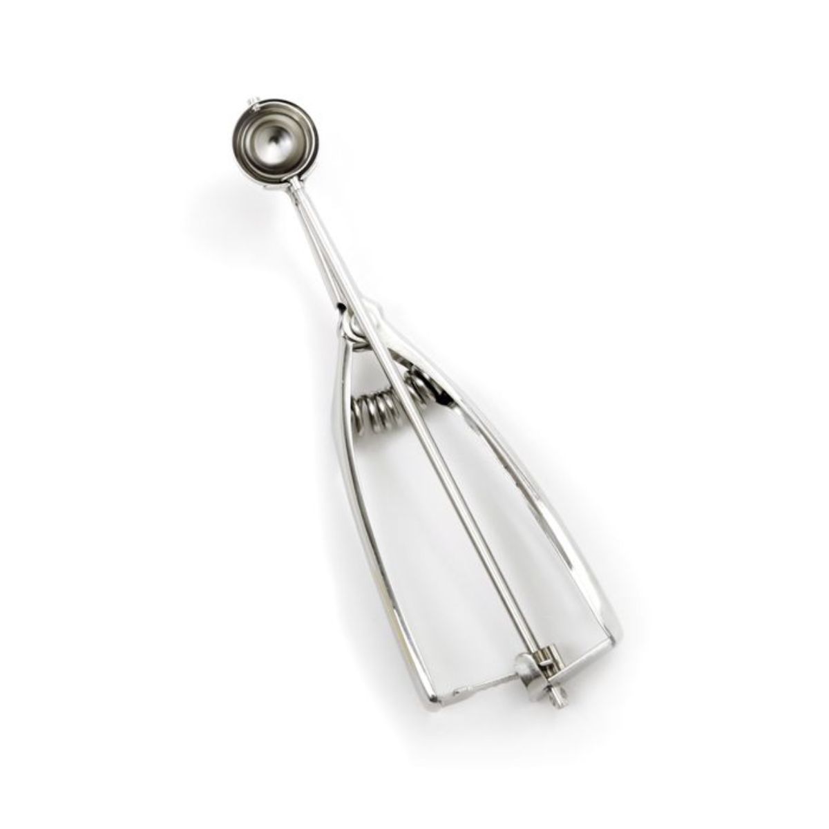 Stainless Steel 3 Tbsp/45ml/1.5oz Cookie Scoop, Silver