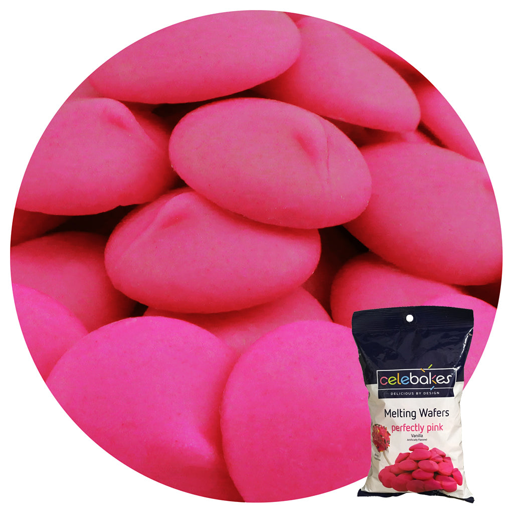 Merckens Pink Buttons - 25 lb. Case