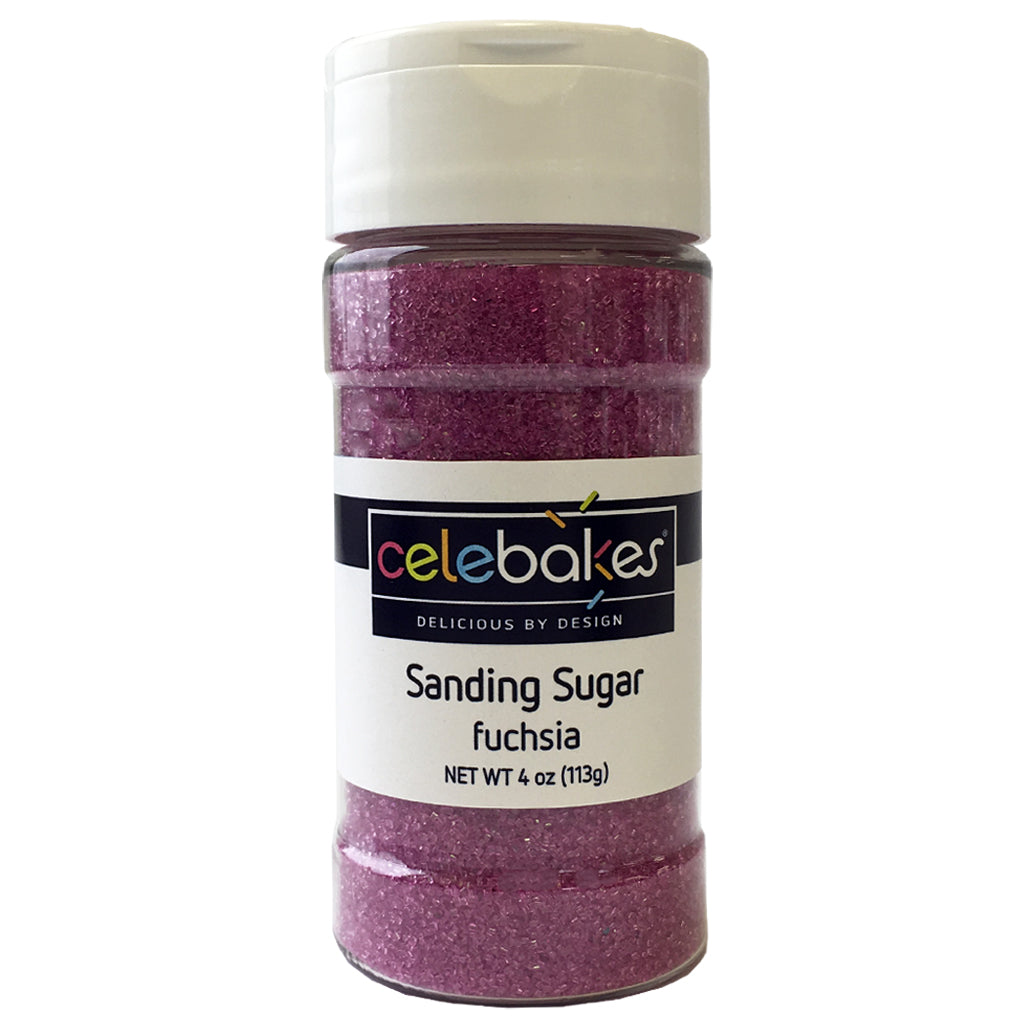Edible Sprinkle Glitter Shimmer Sparkle Flakes for Cakes and Cupcakes 1/4  oz (Clear)