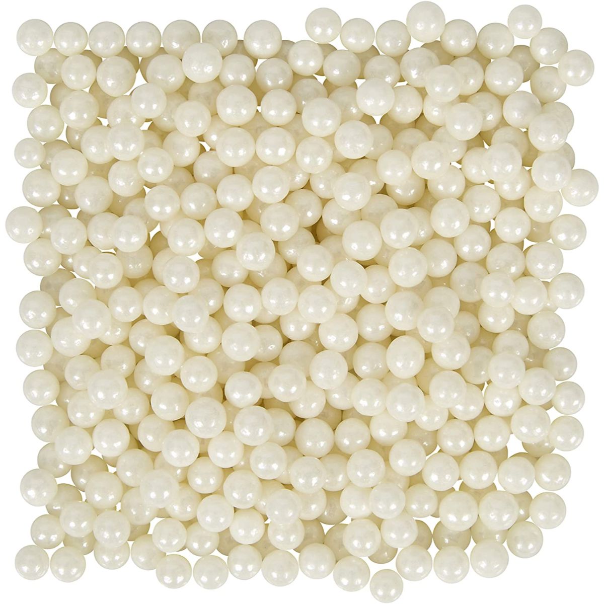 PME Large White Sugar Pearls – Bake Supply Plus