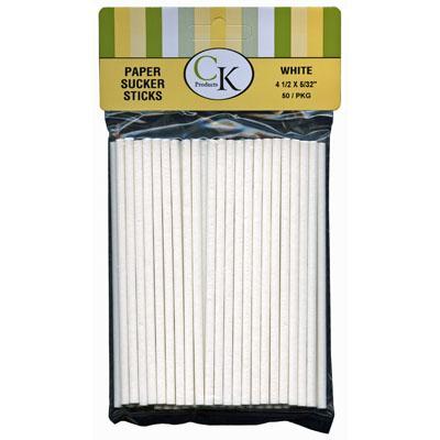 Suckerstick Lollipop Sticks 6 x 5/32 50/pk