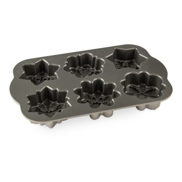  Nordic Ware 86448 9 Cup Yule Log Cake Pan: Home & Kitchen