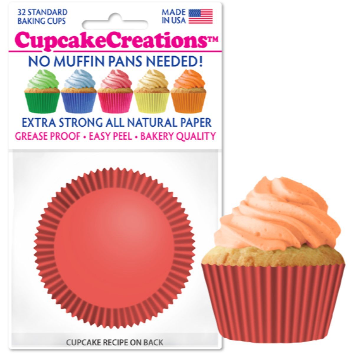 Cupcake Liners (Actual Item May Vary)