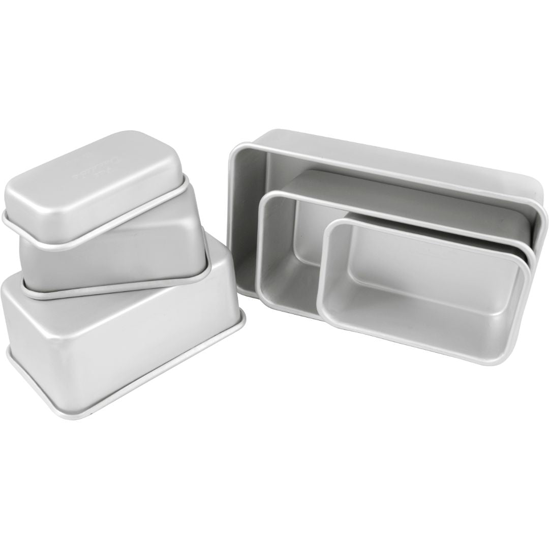 ANGEL FOOD CAKE PANS - SOLID BOTTOM 8 & 10-FD